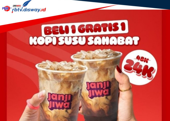 Jangan Dilewatkan, Promo Minuman 17 Agustus, Ada Janji Jiwa hingga Kopi Kenangan