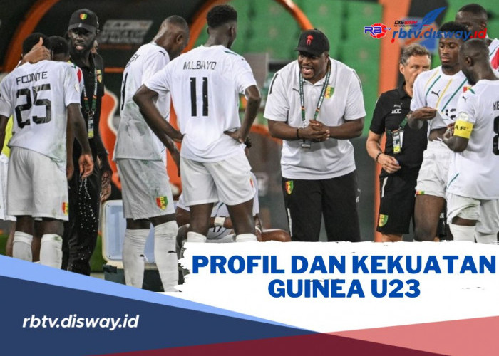 Jangan Anggap Enteng! Ini Profil dan Kekuatan Guinea U23 yang Bakal Menjadi Lawan Timnas Garuda Muda