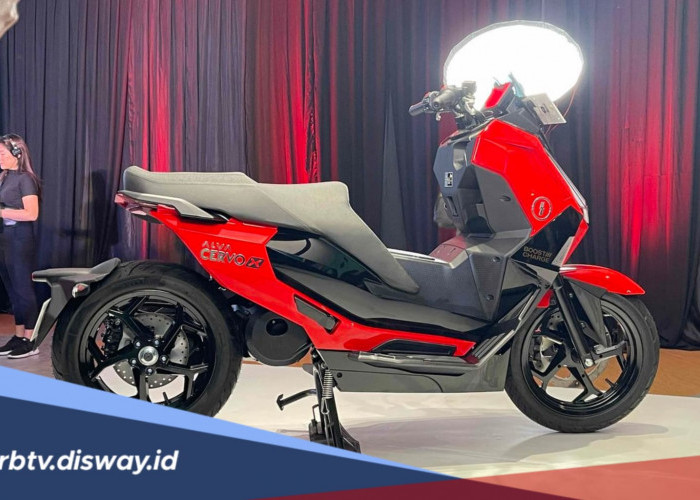 Tertarik dengan Motor Listrik Alva Cervo X? Seperti Ini Spesifikasi dan Harganya