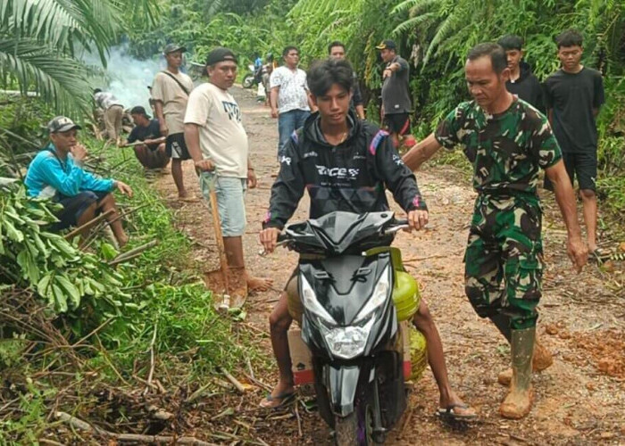 2 Titik Ruas Jalan di Seluma Tertutup Longsor, Camat Desak BPBD Turunkan Alat Berat