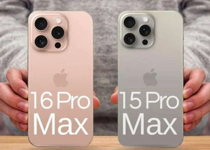 iPhone 16 Pro Max atau iPhone 15 Pro Max, Berikut Spesifikasi dan Harganya