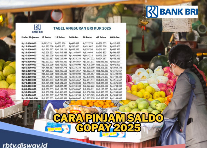 KUR BRI 2025 Pinjaman Rp 50 Juta, Begini Cara Hitung Angsuran per Bulannya