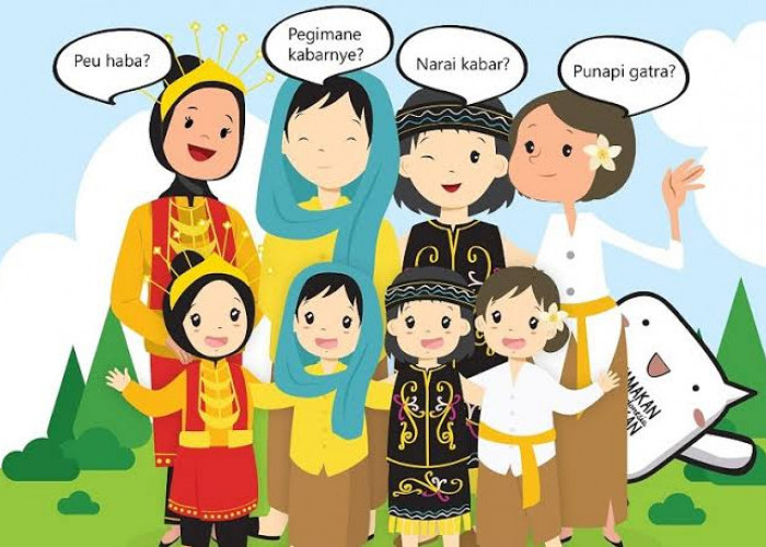 WOW, Ini Daftar Bahasa Daerah Paling Populer di Indonesia, 3 dari Pulau Sumatera