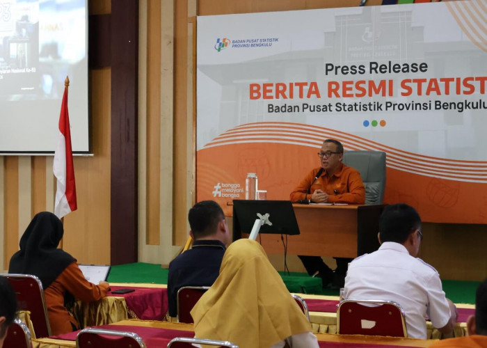 Inflasi di Provinsi Bengkulu Capai 0,28% Periode Januari-Maret 2026