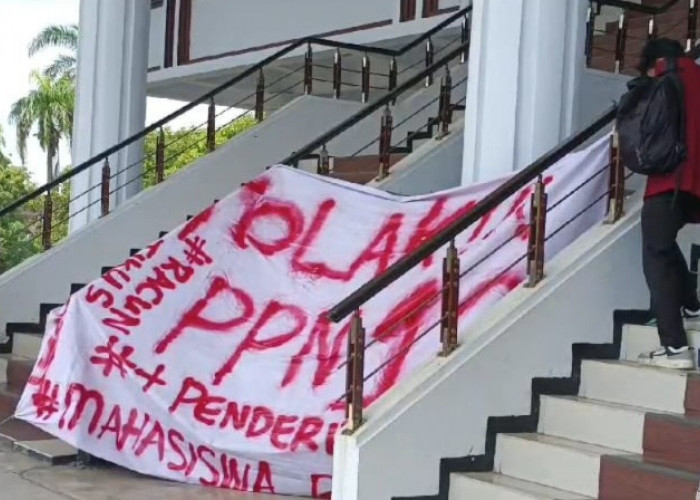  Tolak PPN 12 Persen, Aliansi Mahasiswa Bengkulu Gelar Aksi di DPRD Provinsi 