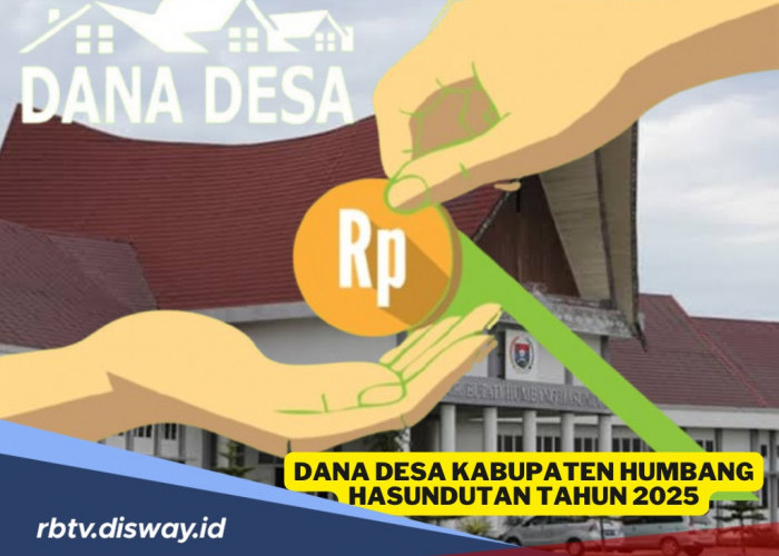 DANA Desa Kabupaten Humbang Hasundutan 2025, Rp 123 Miliar untuk 153 Desa