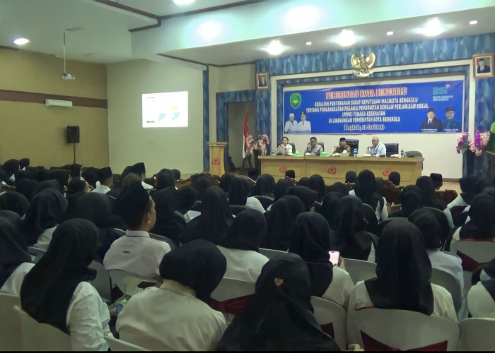 Pendaftar Baru 16 Orang, Prioritas 504 Hononer, Buruan Daftar PPPK Guru Pemkot Bengkulu