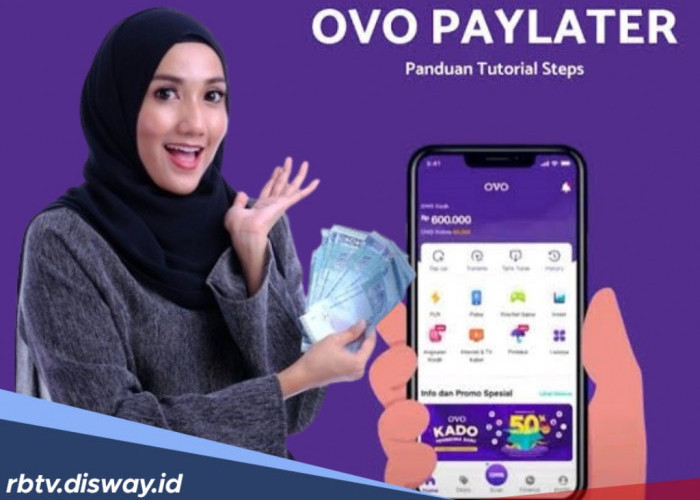 Cara Pinjam Uang di Aplikasi OVO Tanpa Jaminan, Saldo Masuk Hitungan Menit