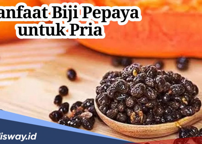 Banyak yang Penasaran, Ternyata Ini Manfaat Biji Pepaya untuk Pria