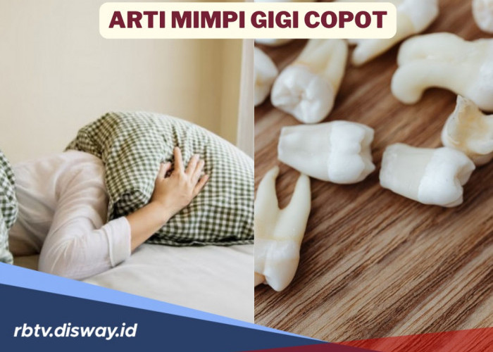 Pernah Mengalami Mimpi Gigi Copot? Apa sih Maknanya? Bagus atau Jelek?