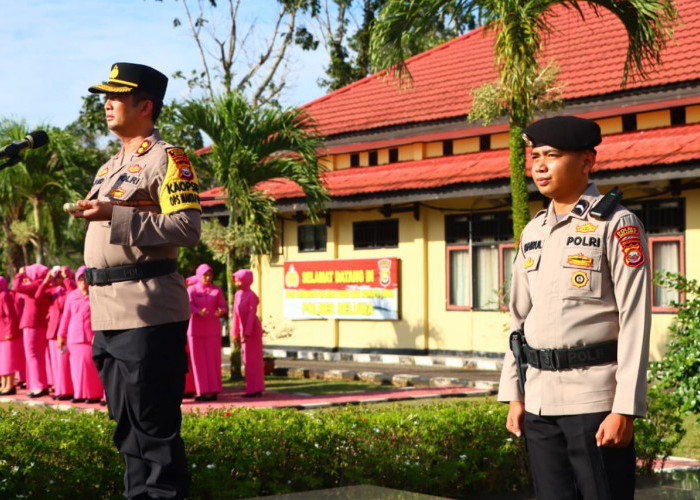 Daftar 8 Perwira dan 21 Bintara di Polres Seluma Naik Pangkat Desember 2024