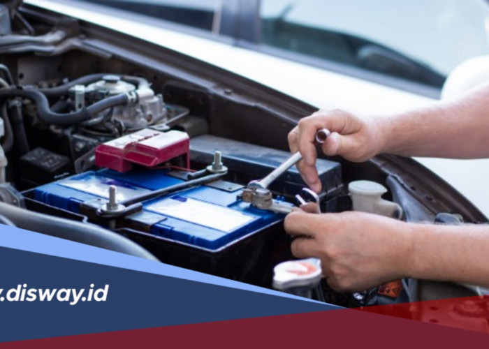 Tanpa Perlu ke Bengkel, Begini Ini Cara Mudah Cek Kondisi Aki Mobil 