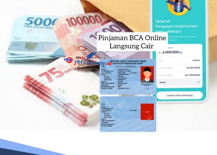 Pinjaman BCA Online Langsung Cair, Limit Rp 10 Juta Bayar Cicilan Bulanan Mulai Rp 300 Ribuan