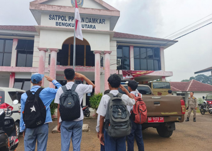 5 Pelajar Terjaring Patroli Satpol PP Bengkulu Utara, Nongkrong di Warung Saat Jam Belajar