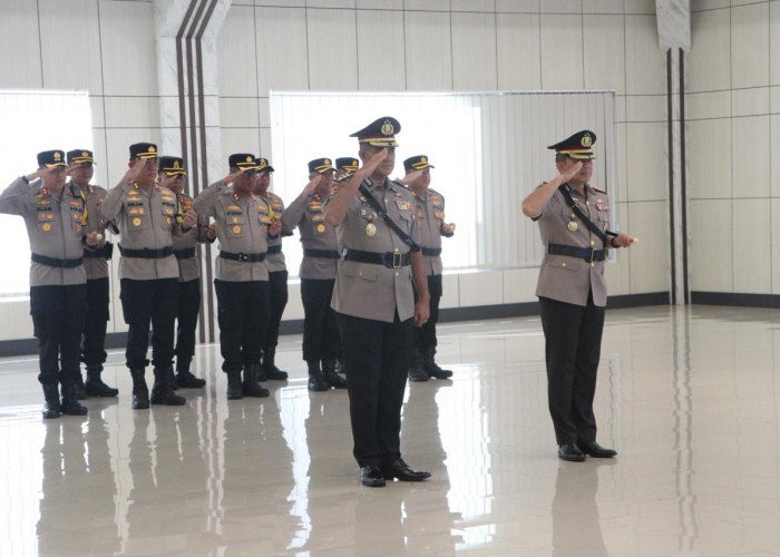 Irwasda dan Kapolresta Bengkulu Resmi Bertugas, Rabu Pagi Sertijab Dipimpin Kapolda