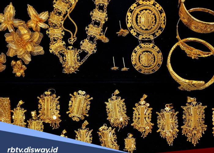 Harga Emas di Aceh Hari Ini Redup, Ini Detail Harganya per Mayam