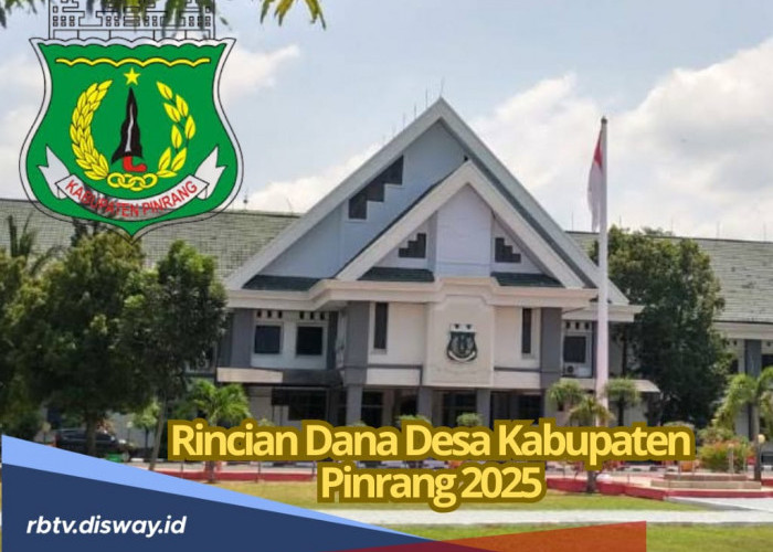 Tabel DANA Desa Kabupaten Pinrang 2025, Total Rp 67 Miliar, Desamu Dapat Berapa?