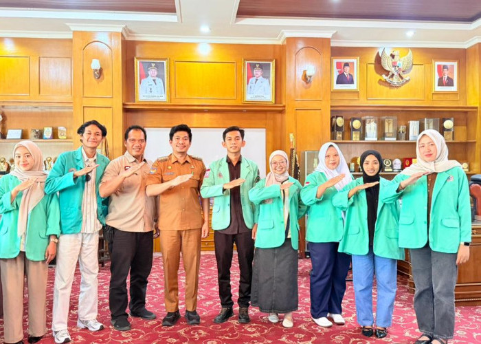 Mahasiswa UNRAS Bengkulu Utara Temui Bupati Arie Luruskan Polemik Dugaan Intimidasi