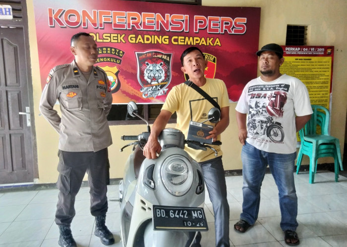 Ternyata Ini Pemilik Motor Honda Scoopy yang Diamankan Warga Perum BTN