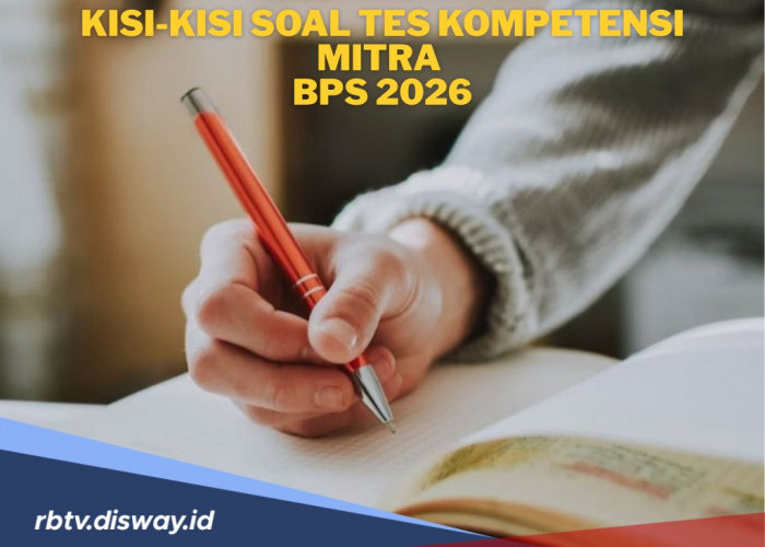 Kisi-kisi Soal Tes Kompetensi Mitra Statistik BPS 2026 yang Wajib Dipelajari