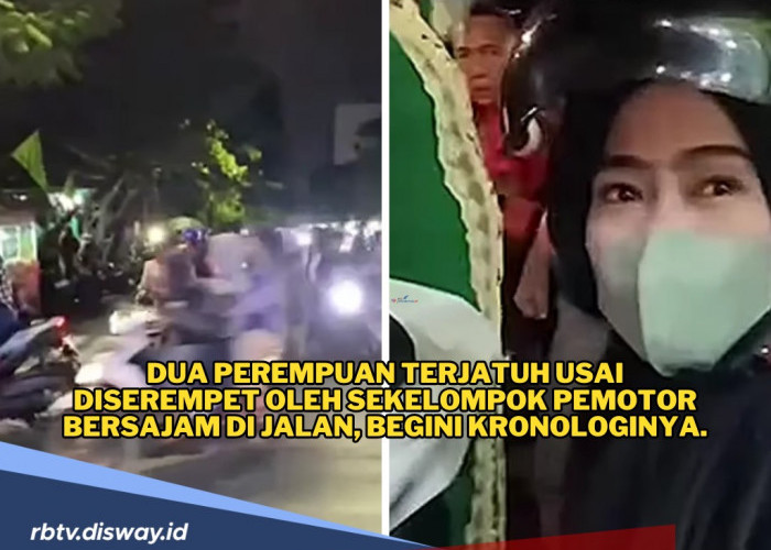 2 Gadis Muda Terjungkap Akibat Diserempet Kelompok Pemotor Bawa Celurit