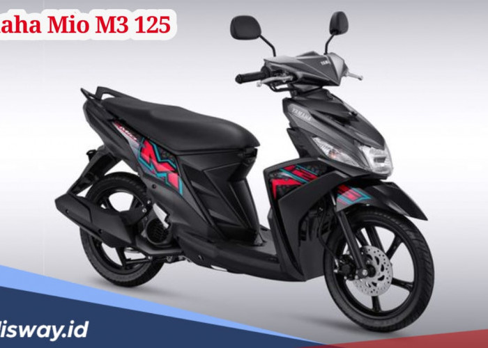 Simulasi Kredit Mio M3 125 DP Rp 1 Jutaan, Bisa Dicicil Sampai 5 Tahun