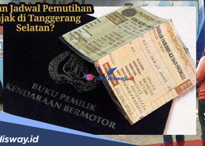 Banyak Kendaraan Mati Pajak, Kapan Program Pemutihan Pajak Kendaraan di Tangerang Selatan?