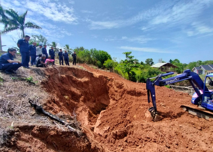 Pipa Pecah lagi, Warga di 6 Kecamatan Kota Bengkulu Tidak Dapat Pasokan Air