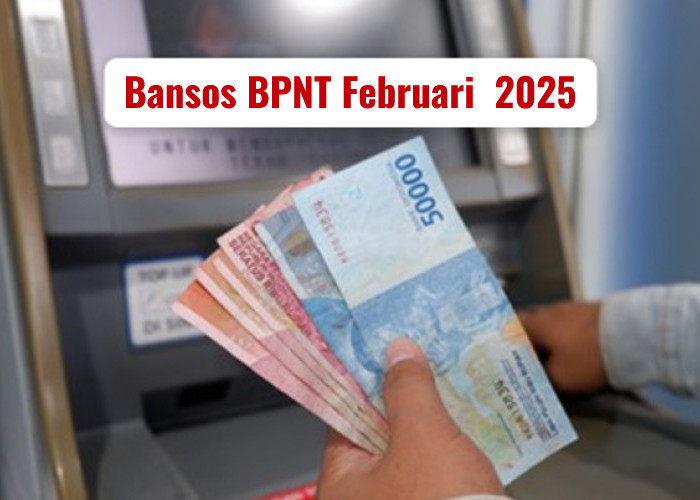 Bansos BPNT Februari 2025 Cair, Ambil KTP Cek Status Penerima Melalui Link Ini 