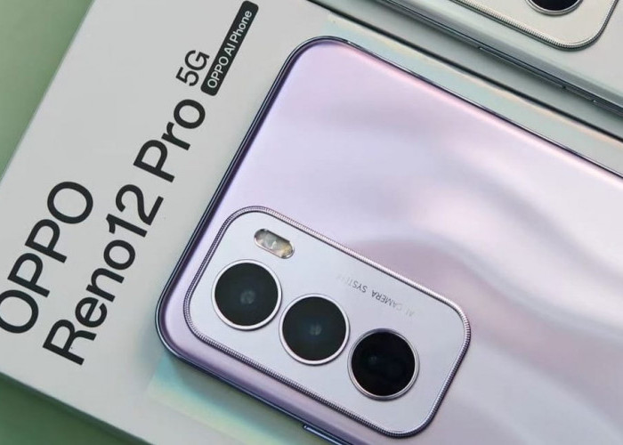 Oppo Reno 12 Pro 5G, Hp Kelas Menengah yang Didukung Teknologi Kecerdasan Buatan   