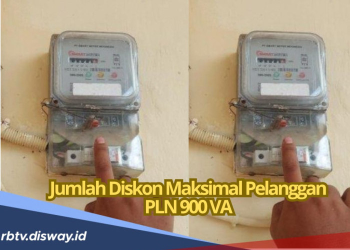 Ada Batasan! Ini Jumlah Maksimal Pelanggan PLN 900 VA Diskon 50 Persen