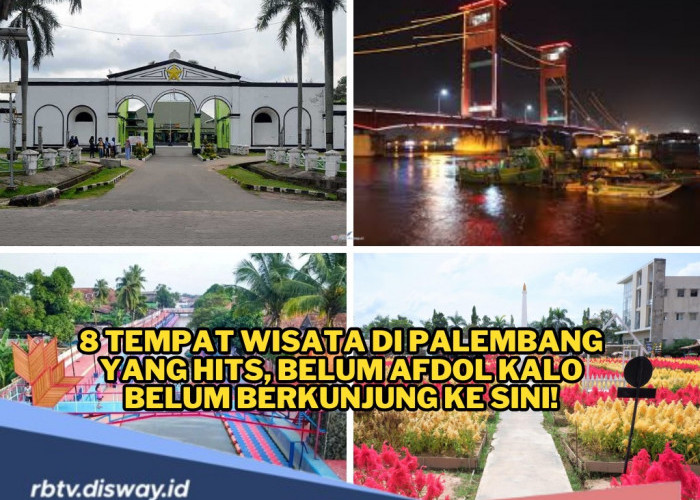 8 Tempat Wisata di Palembang yang Hits, Belum Afdol Kalo Belum Berkunjung ke Sini