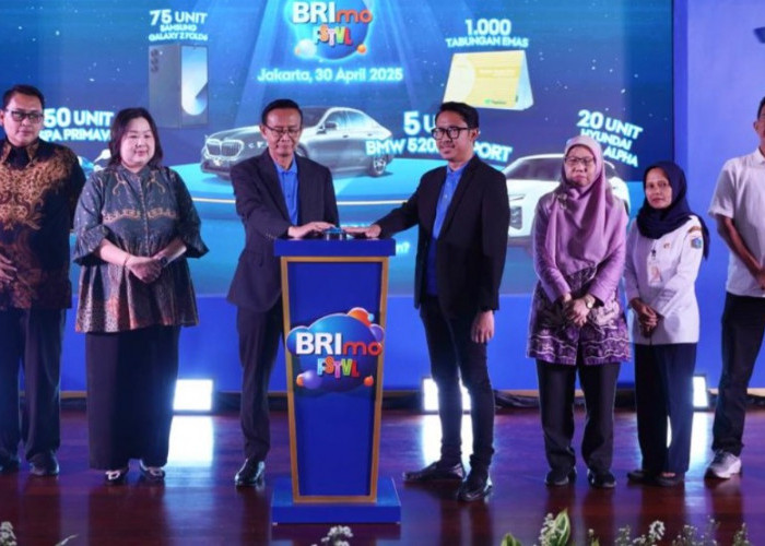 Umumkan Pemenang BRImo FSTVL 2024, Nasabah BRI Bawa Pulang Mobil BMW hingga Ribuan Tabungan Emas