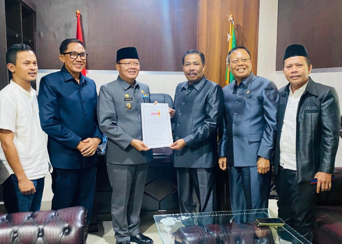 DPD Partai Hanura Provinsi Bengkulu Beri Rekomendasi ke Rohidin Mersyah, Siapa Bakal Calon Pendamping?