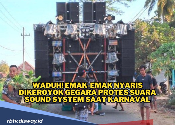 Waduh! Emak-emak Nyaris Dikeroyok Gegara Protes Suara Sound System saat Karnaval, Bikin Rumah Bergoyang