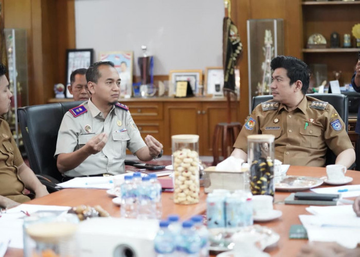 Bupati Minta Soal Administrasi Lahan Sekolah Rakyat Bengkulu UTara Harus “Clear and Clean” Agustus 2026