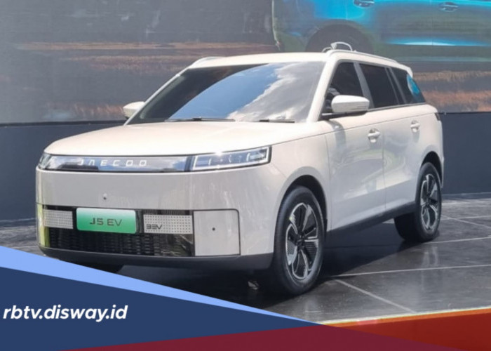 Cek Simulasi Kredit Jaecoo J5 EV Premium, Siapkan Uang Segini Tiap Bulan