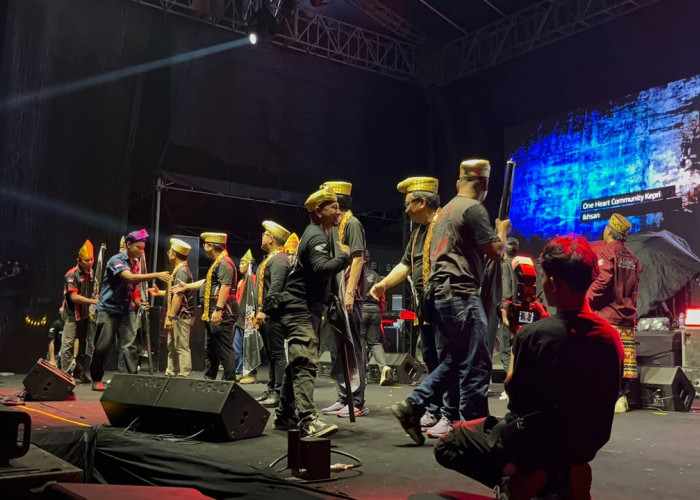 Paguyuban Motor Honda Bengkulu Ramaikan Honda Bikers Day Regional Sumatera di Lampung