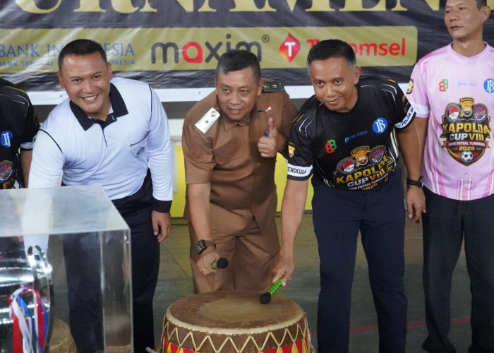 Pemkot Bengkulu Apresiasi Pembukaan Turnamen Futsal Kapolda Cup VIII 2026