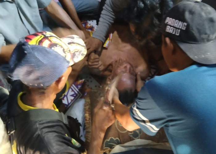 Tim SAR Gabungan Berhasil Temukan Elpan Warga Desa Padang Batu Ilir Talo, Begini Kondisinya 