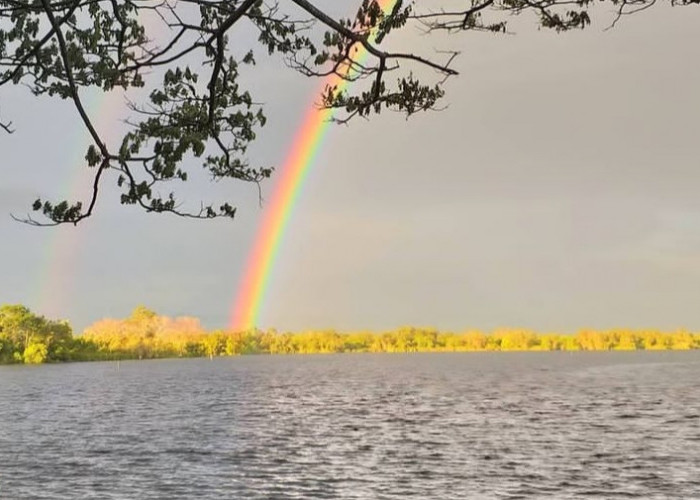 Misteri Danau Dendam Tak Sudah Bengkulu, Ada Sosok Besar di Dalam Danau?