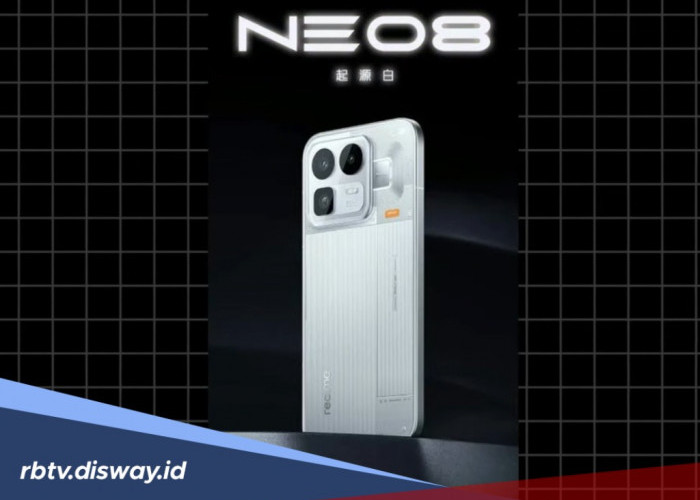 HP Realme Neo 8 Dirilis, Kapasitas Penyimpanan 1 TB dan Baterai 8.000 mAh