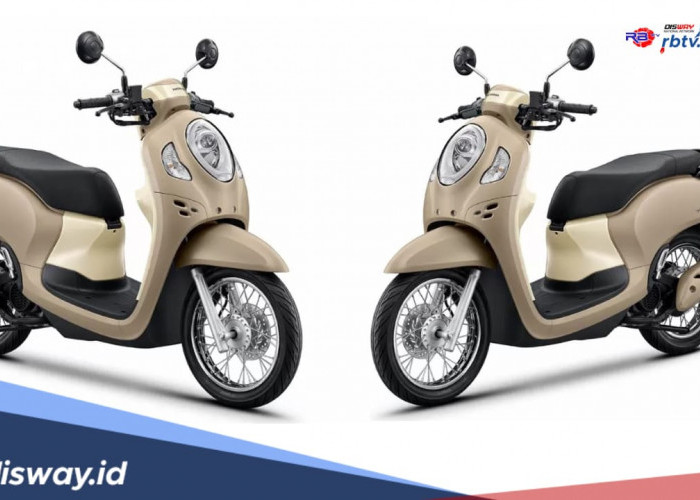 Simulasi Kredit Honda Scoopy November 2024, Bisa DP Rp 2,2 Jutaan