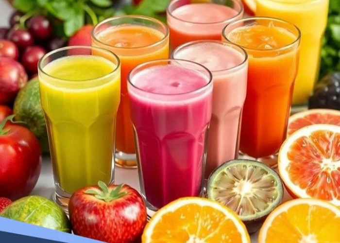 Cara Membuat Minuman Sehat Penurun Kolesterol dan Lemak Jenuh