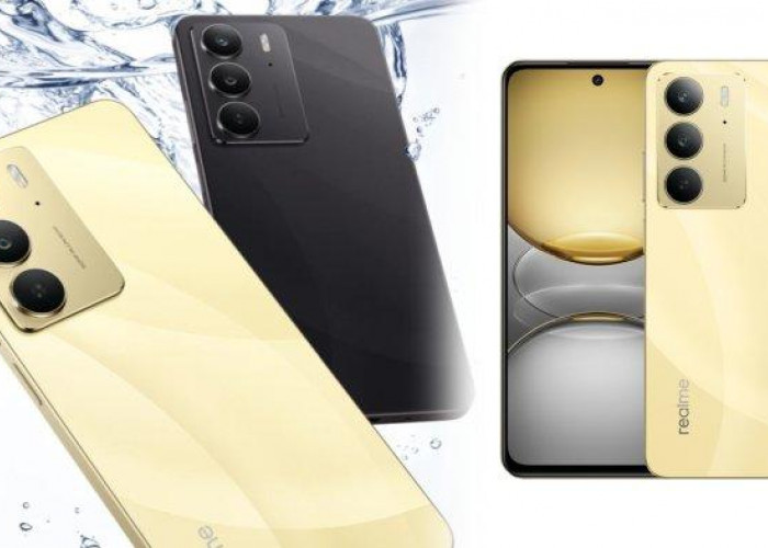 Daftar HP Realme yang Tangguh? Ini 4 HP Realme yang Tahan air