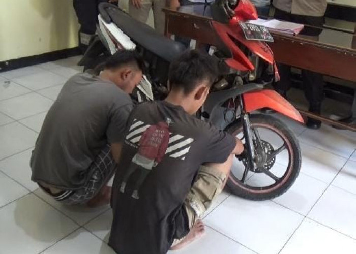 Pencuri Motor di Warung Tuak Ditangkap Tim Macan Kampung Melayu