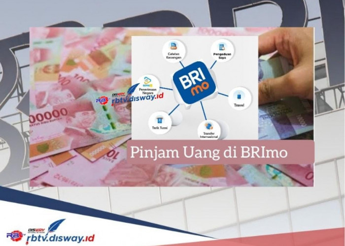 Cara Pinjam Uang di BRImo, Pinjaman Rp 5 Juta Per Bulan hanya Rp 100 Ribuan, Silakan Cek Syaratnya