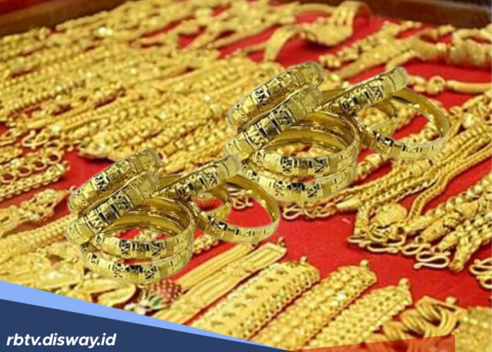 Update Terbaru Harga Emas Perhiasan di Banjarmasin Hari Ini 6 Mei 2025 Melonjak Naik