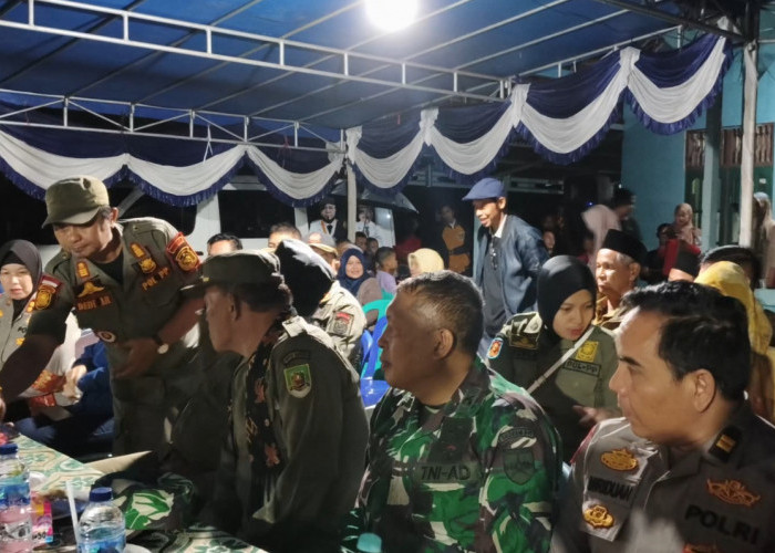 Desa Kota Praja Wakili Mukomuko Dalam Lomba Satkamling Merah Putih Provinsi Bengkulu
