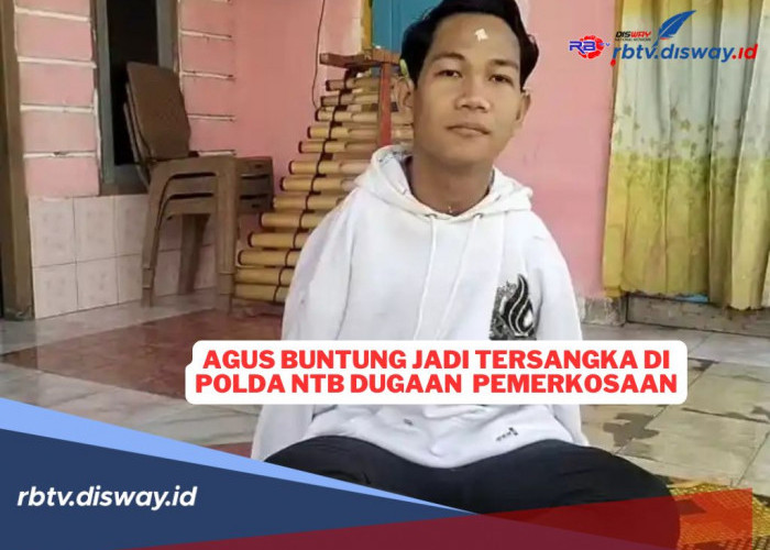 Agus Buntung, Pria Disabilitas Jadi Tersangka Dugaan Pemerkosaan, Polda NTB Ungkap Modusnya